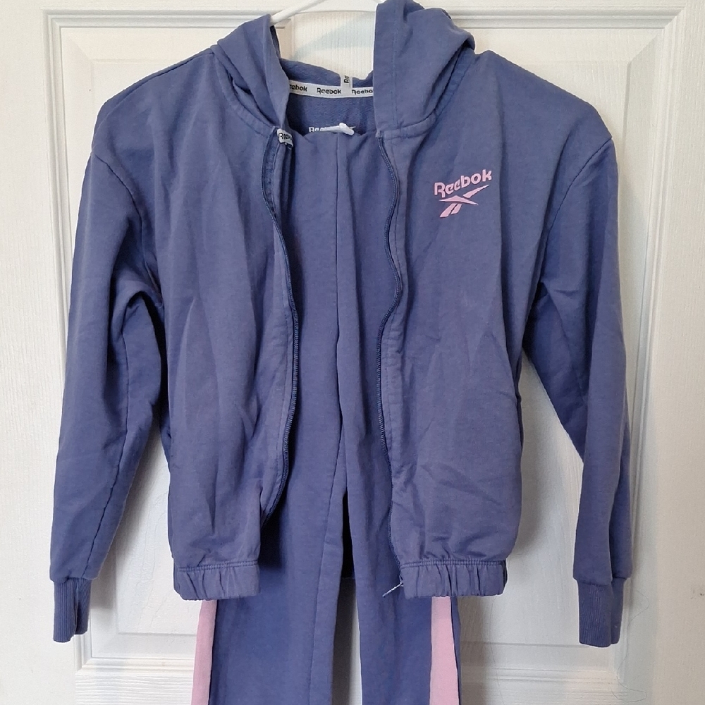 Reebok Violet and Pink Activewear Set